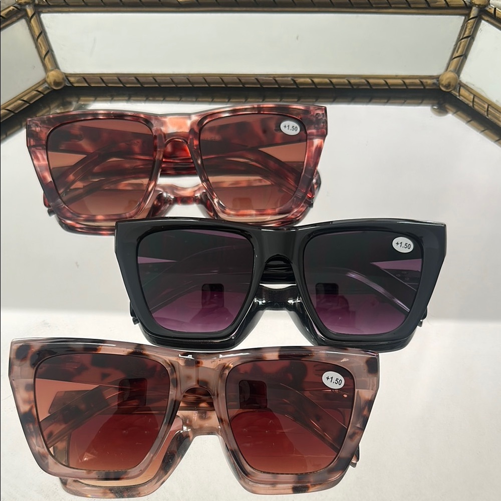 Stylish Black and Tortoise Shell Sunglasses